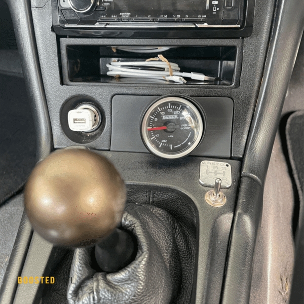 ASHTRAY MOUNT GAUGE HOLDER : NISSAN SILVIA S14/200SX