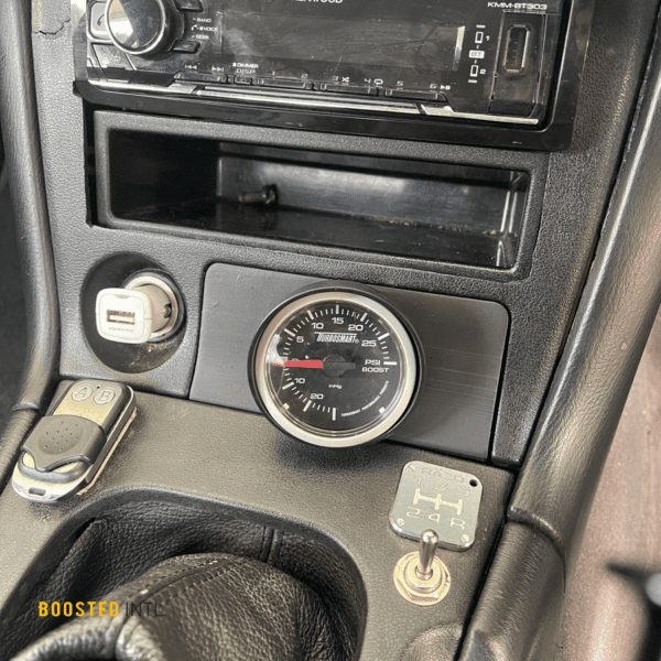 ASHTRAY MOUNT GAUGE HOLDER : NISSAN SILVIA S14/200SX