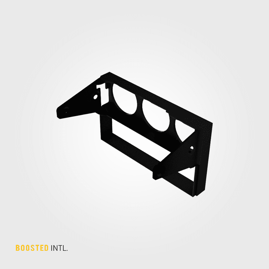 DIN MOUNT GAUGE HOLDER : NISSAN SILVIA S13
