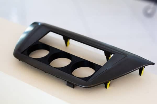 DIN MOUNT GAUGE HOLDER : MITSUBISHI EVO 8/9