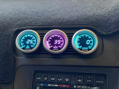 VENT MOUNT GAUGE HOLDER : NISSAN SILVIA S13