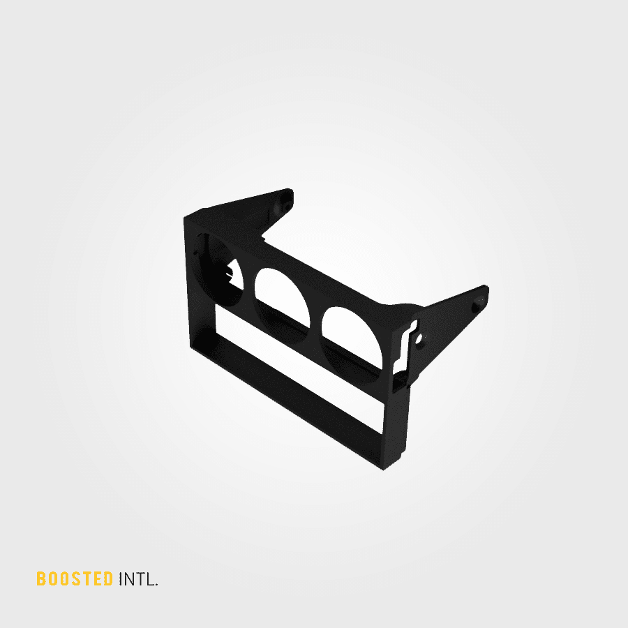 DIN MOUNT GAUGE HOLDER : NISSAN SILVIA S13