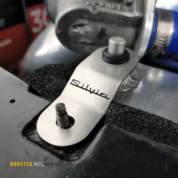 RADIATOR MOUNT SET : NISSAN S13/S14/S15