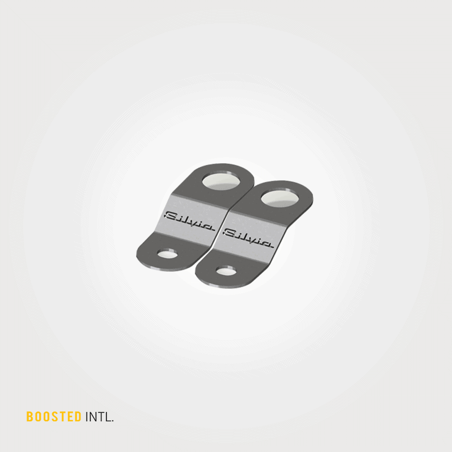 RADIATOR MOUNT SET : NISSAN S13/S14/S15