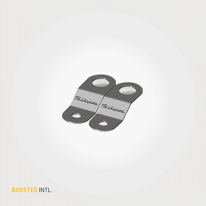 RADIATOR MOUNT SET : NISSAN S13/S14/S15