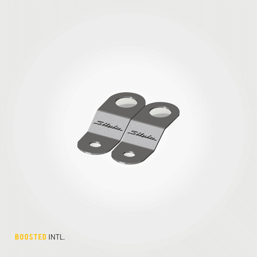 RADIATOR MOUNT SET : NISSAN S13/S14/S15
