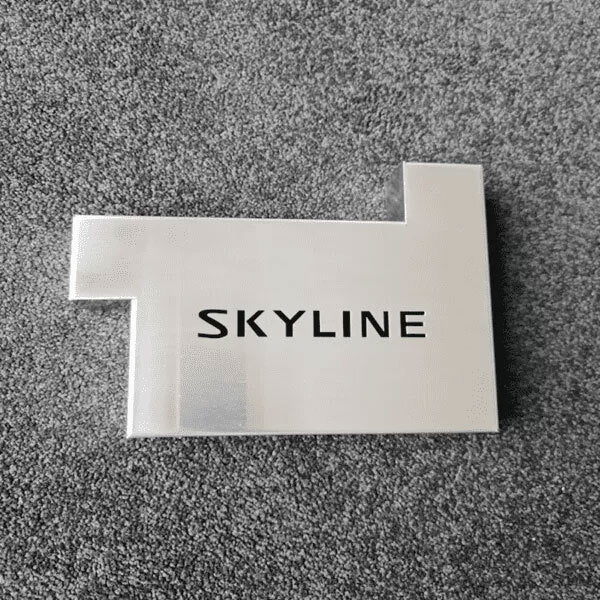 FUSE-BOX COVER : NISSAN SKYLINE (R34 GT/GTT)