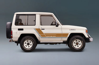 FAIRBRIDGE BODY DECAL KIT : LJ70/LJ71/BUNDERA SWB LAND CRUISER
