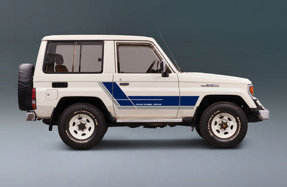 FAIRBRIDGE BODY DECAL KIT : LJ70/LJ71/BUNDERA SWB LAND CRUISER
