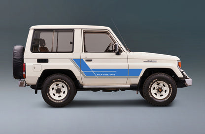 FAIRBRIDGE BODY DECAL KIT : LJ70/LJ71/BUNDERA SWB LAND CRUISER