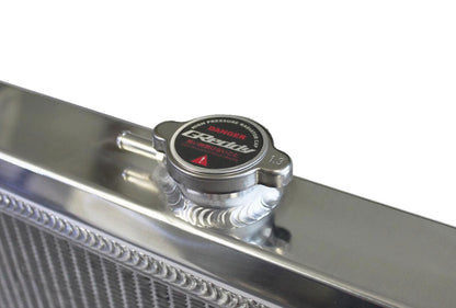 GREDDY TW-R ALUMINUM RADIATOR : NISSAN SKYLINE GTR BNR34 (RB26DETT)