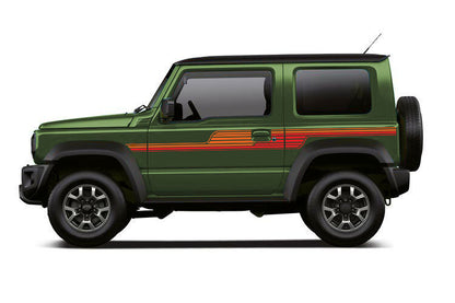 YASS BODY DECAL KIT : SUZUKI JIMNY (JB64W/JB74W)