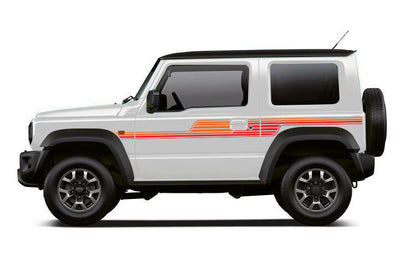YASS BODY DECAL KIT : SUZUKI JIMNY (JB64W/JB74W)