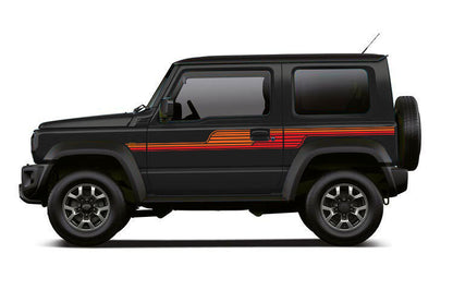 YASS BODY DECAL KIT : SUZUKI JIMNY (JB64W/JB74W)