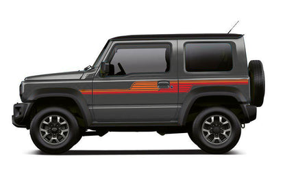 YASS BODY DECAL KIT : SUZUKI JIMNY (JB64W/JB74W)