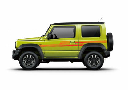 YASS BODY DECAL KIT : SUZUKI JIMNY (JB64W/JB74W)