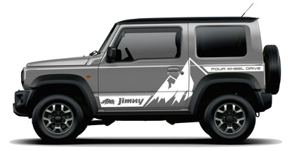 KOSCIUSZKO BODY DECAL KIT : SUZUKI JIMNY (JB64W/JB74W)