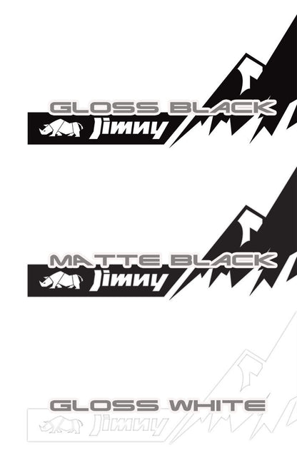 KOSCIUSZKO BODY DECAL KIT : SUZUKI JIMNY (JB64W/JB74W)