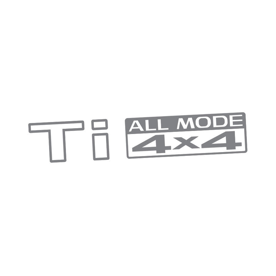 TI ALL MODE 4x4 HATCH DECAL : NISSAN X-TRAIL (2001-2008)