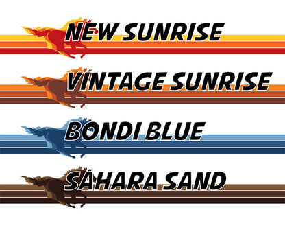 KINGSTON BODY DECAL KIT : TOYOTA HIACE VAN (H200)