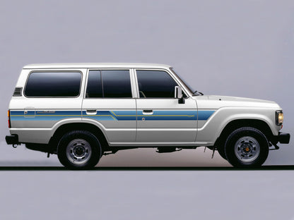 CAIRNS BODY DECAL KIT : J60-SERIES TOYOTA LAND CRUISER