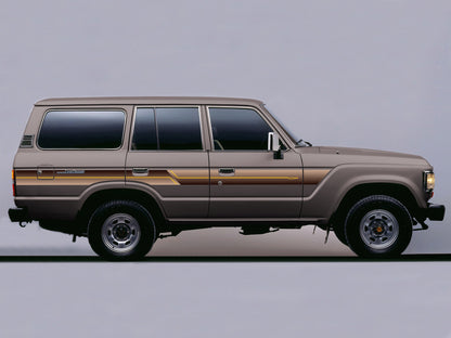 CAIRNS BODY DECAL KIT : J60-SERIES TOYOTA LAND CRUISER
