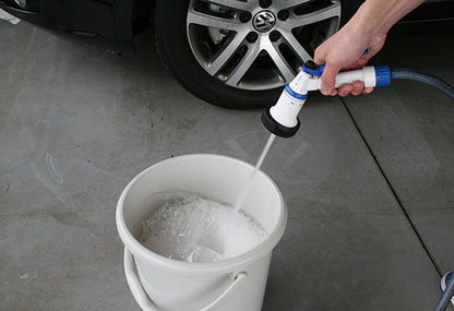 SHAMPOO FOR WAX COATED VEHICLE