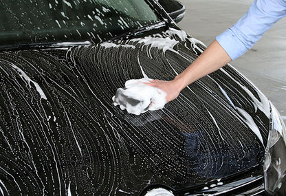 SHAMPOO FOR WAX COATED VEHICLE