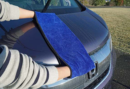 MAXWASH 4-POCKETS DRYING TOWEL