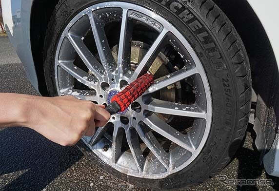 DIGLOSS KAMITORE WHEEL CLEANING SPONGE