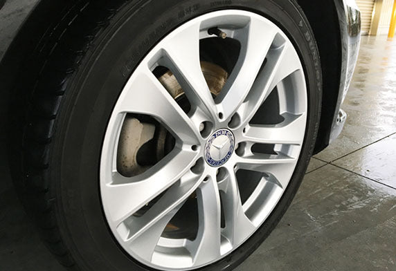 WHEEL DUST BLOCKER