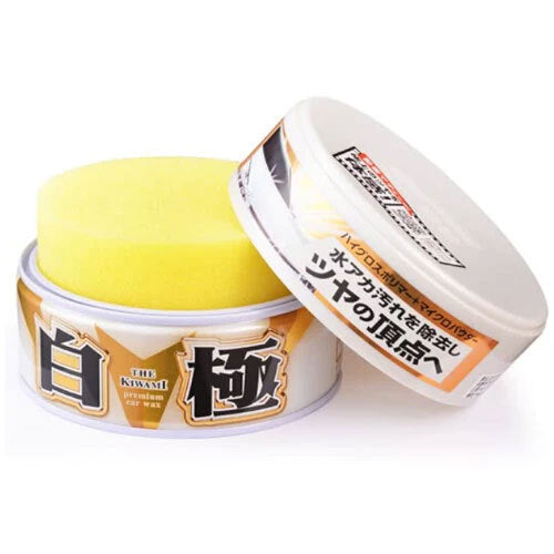 KIWAMI EXTREME GLOSS WHITE SOFT PASTE WAX