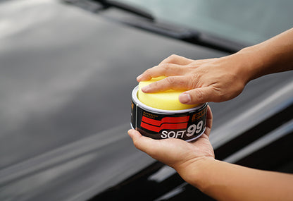 SOFT99-SERIES DARK & BLACK CARNAUBA GLOSS FINISH WAX