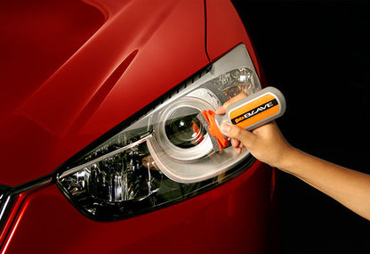 GLACO BLAVE POLYCARBONATE COATING