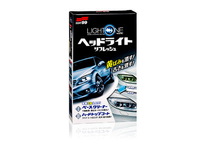 LIGHT ONE - HEADLIGHT RESTORATION
