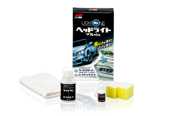 LIGHT ONE - HEADLIGHT RESTORATION
