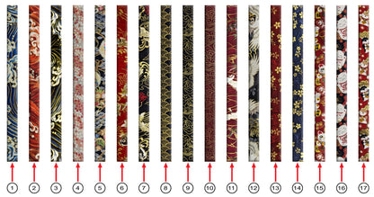 ROUND GRIP CUSTOMIZABLE TSURIKAWA (RED)