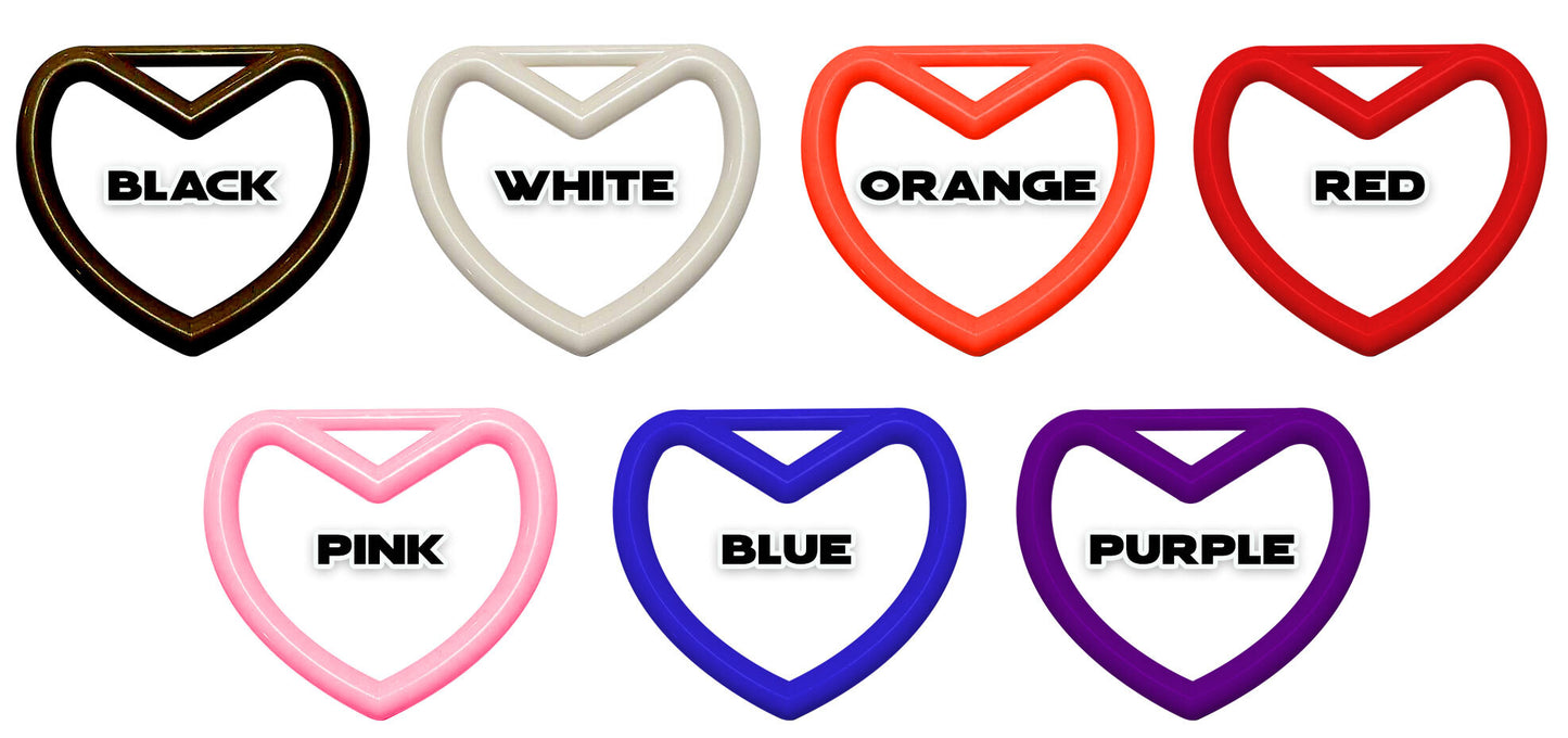 HEART GRIP CUSTOMIZABLE TSURIKAWA (BLACK)