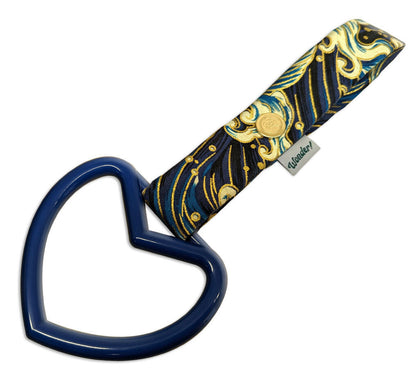 HEART GRIP CUSTOMIZABLE TSURIKAWA (BLACK)