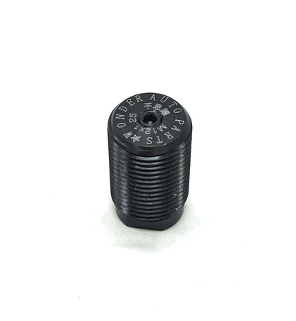 WONDER! BURNT TITANIUM SHIFT KNOB + THREAD ADAPTER