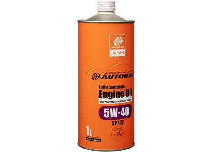 AUTOBACS 5W-40 FULL SYNTHETIC ENGINE OIL (SP/CF) (1-LITRE)