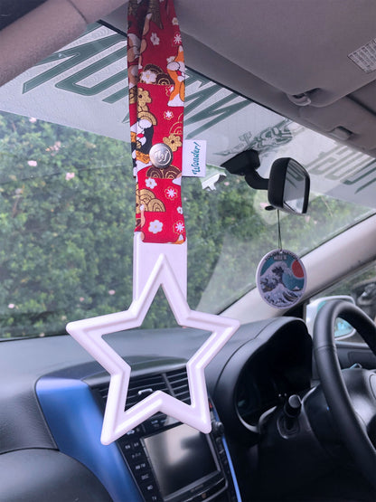 STAR GRIP CUSTOMIZABLE TSURIKAWA (WHITE)