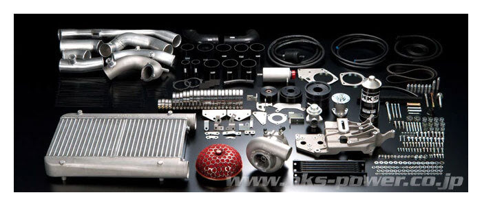 HKS GT SUPERCHARGER PRO KIT : NISSAN FAIRLADY Z (Z33 VQ35DE)