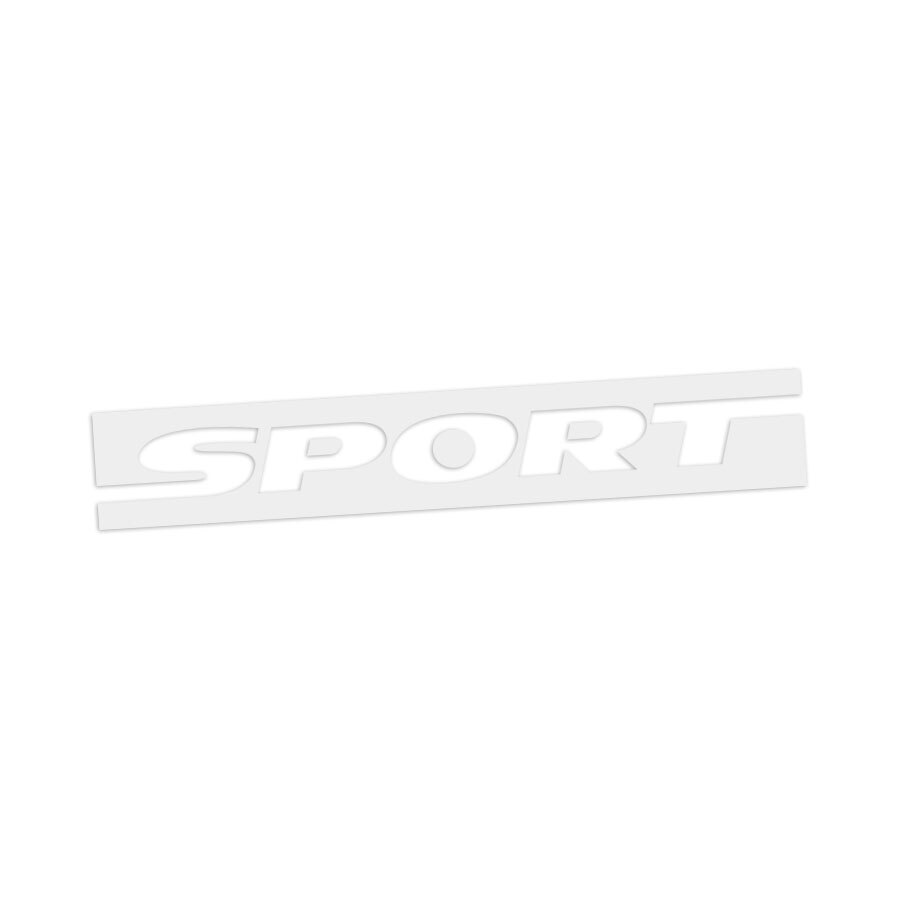 FRONT FENDER "SPORT" DECAL : JEEP WRANGER (JK)