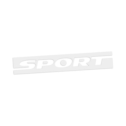 FRONT FENDER "SPORT" DECAL : JEEP WRANGER (JK)