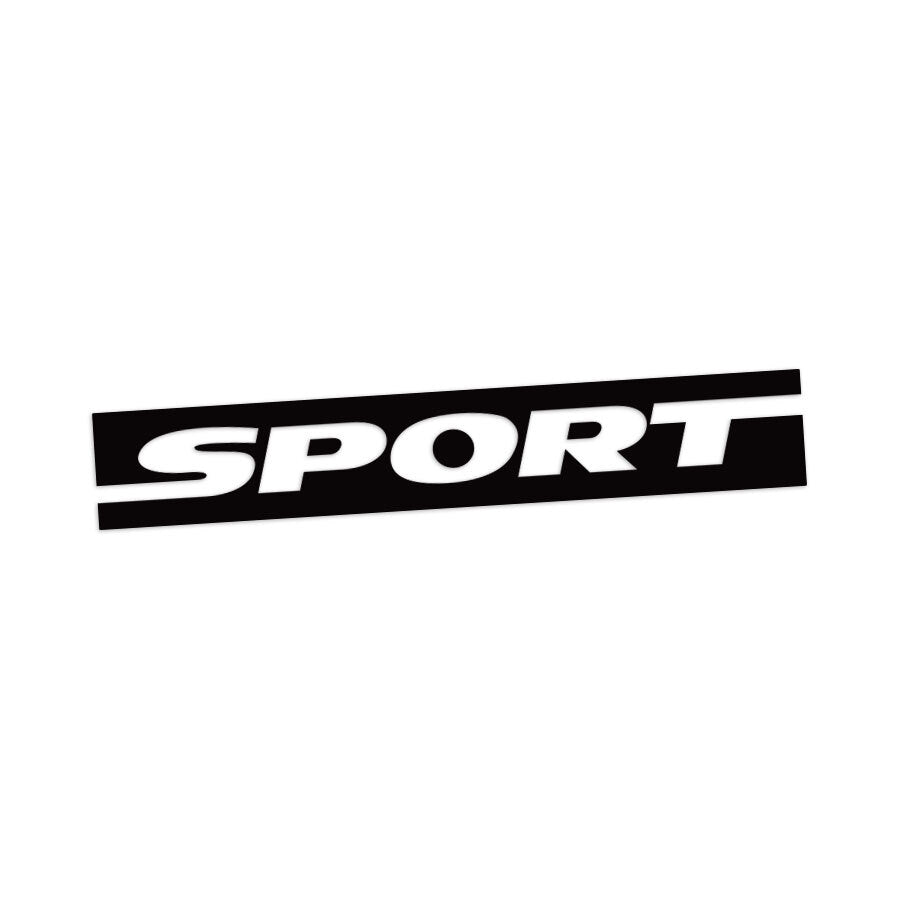 FRONT FENDER "SPORT" DECAL : JEEP WRANGER (JK)