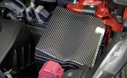 CARBON FUSE BOX COVER : TOYOTA GR YARIS (GXPA16)