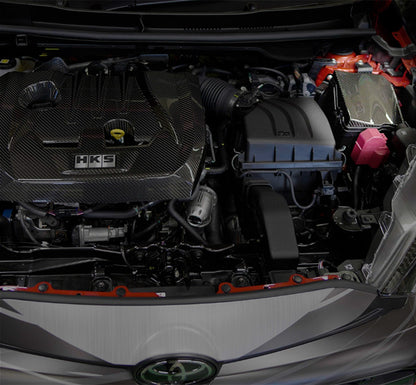 CARBON FUSE BOX COVER : TOYOTA GR YARIS (GXPA16)
