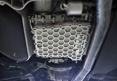 HKS TRANSMISSION OIL PAN : NISSAN GT-R R35 (GR6)