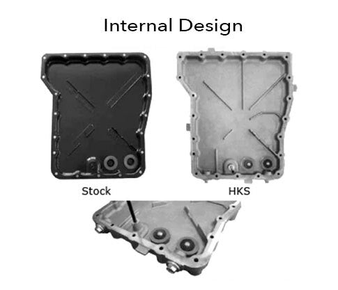 HKS TRANSMISSION OIL PAN : NISSAN GT-R R35 (GR6)